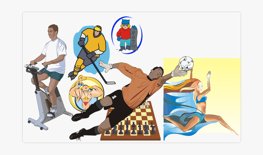 Sport Equipment & Sportsmen Clipart - Soccer Player Clip Art, Transparent Clipart