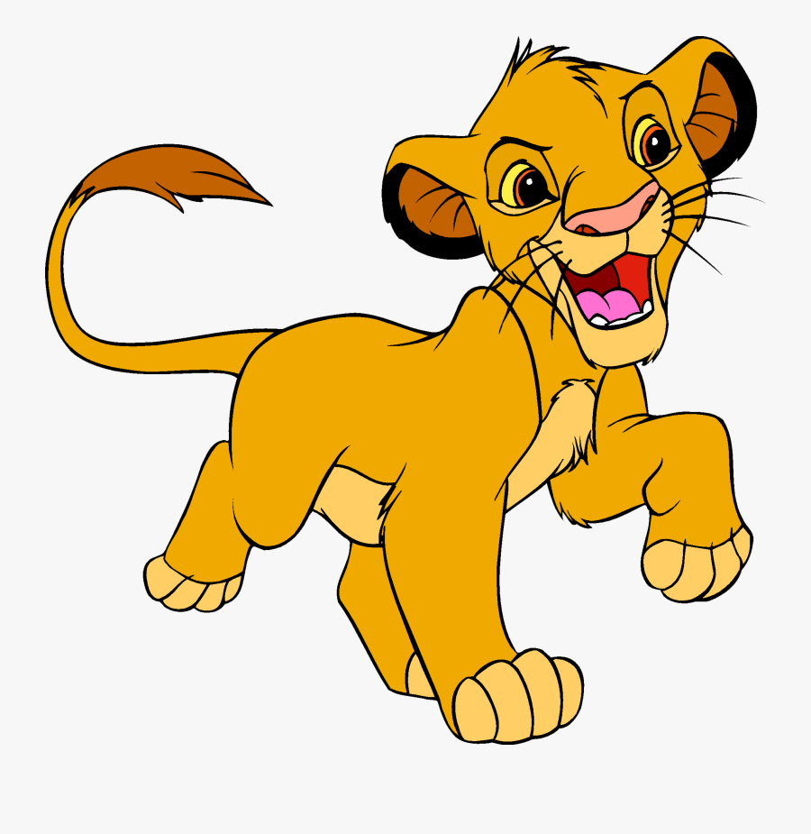 Lion King Simba Clipart , Png Download - Lion King Simba Clipart, Transparent Clipart