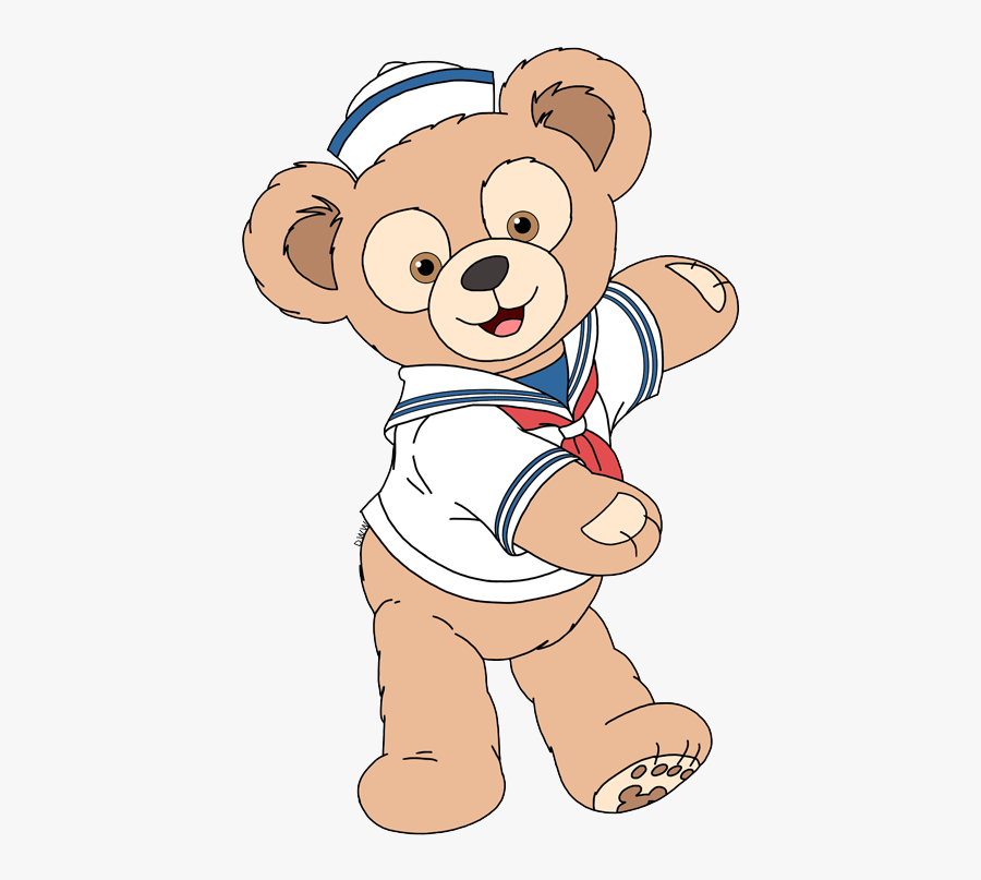 Duffy And Friends Png, Transparent Clipart