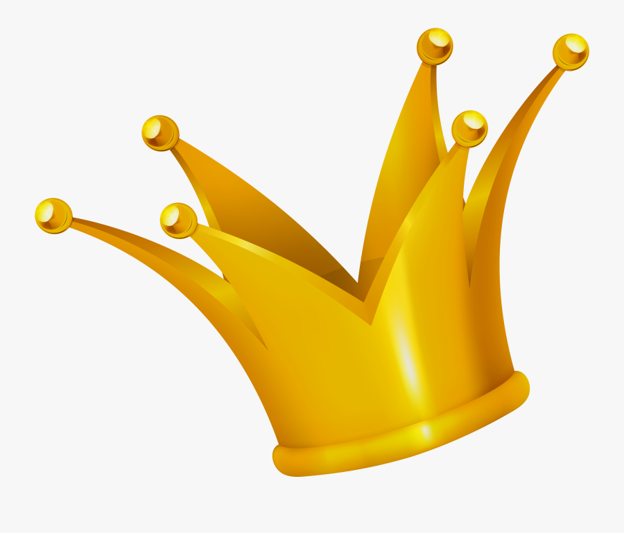 Prince Crown Png -top Crown Clip Art Free Clipart Image - Transparent Background Crown Cartoon Transparent, Transparent Clipart