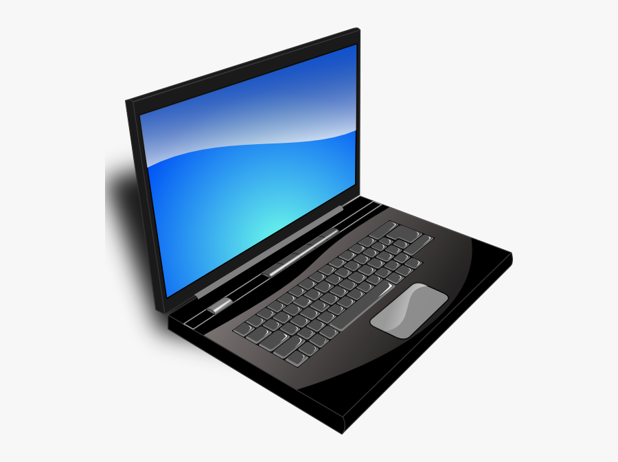 Free To Use Public Domain Computers Clip Art - Clip Art Laptop Computer, Transparent Clipart