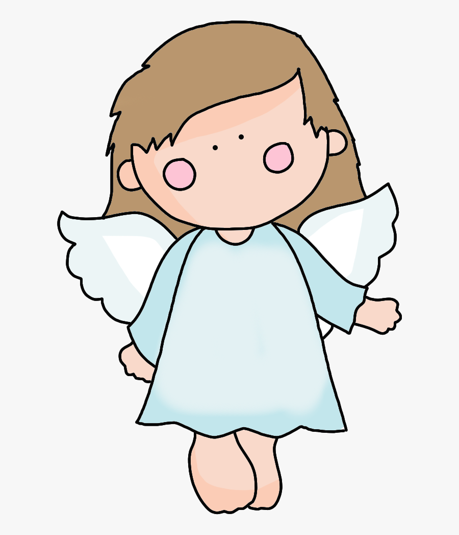 Angel Protect Us Clipart, Transparent Clipart