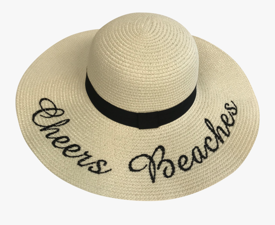 Women Sun Hat Png - Women Hat Png, Transparent Clipart