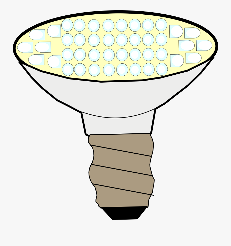 Great Led Light - Clipart Led Lights, Transparent Clipart