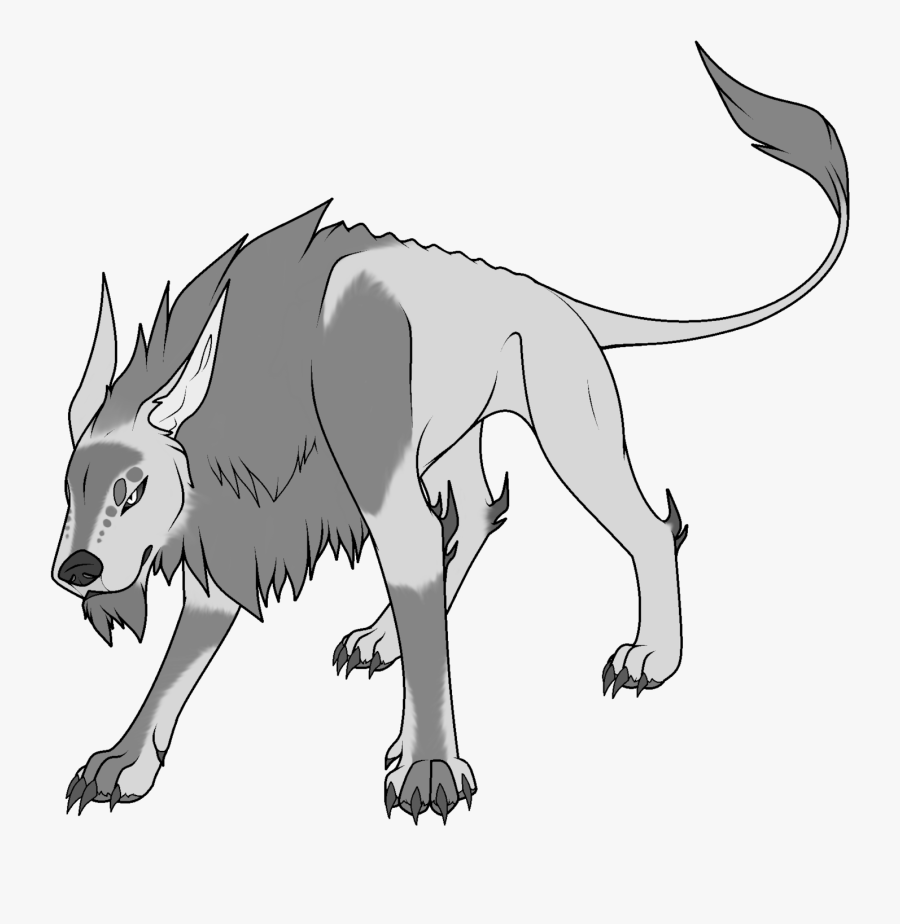 Dire Wolf 5e Clipart , Png Download - Blink Dog Dnd, Transparent Clipart