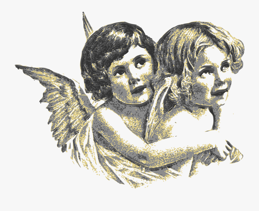 Clipart - Angel, Transparent Clipart