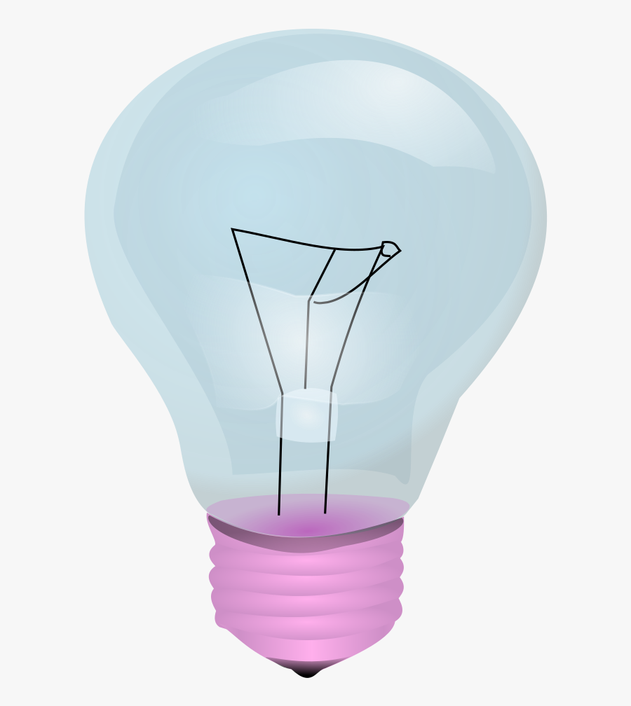 Hinh Anh Bong Den Tat, Transparent Clipart