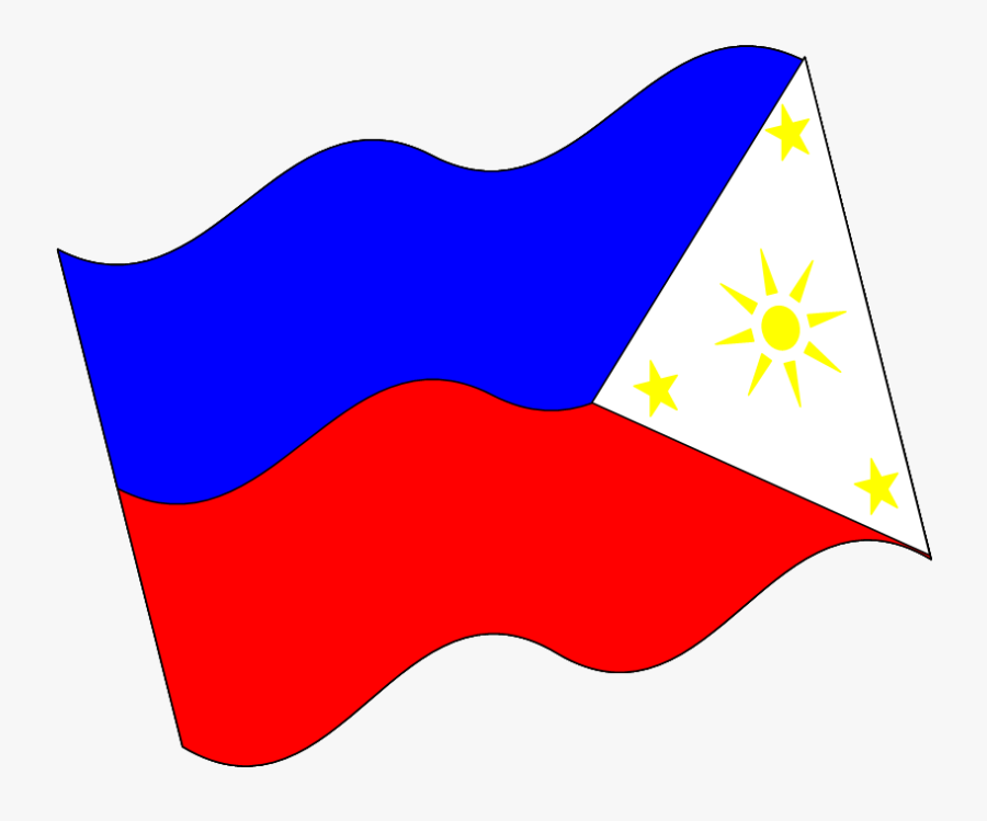 Philippine Flag, Transparent Clipart
