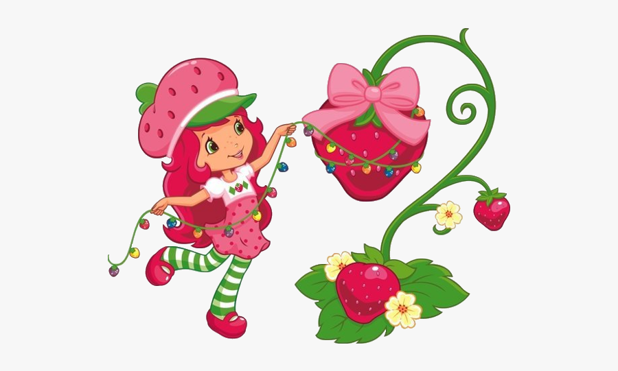 Strawberry Clipart Strawberry Shortcake - Strawberry Shortcake Clipart, Transparent Clipart