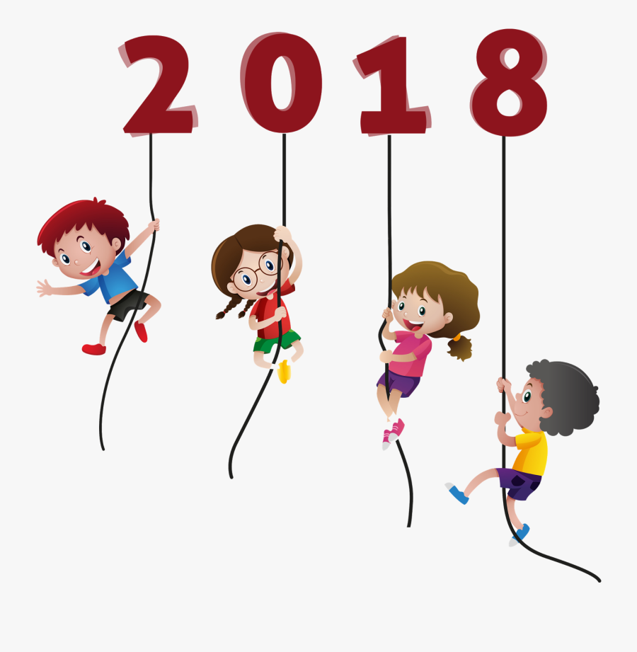 Grade With Miss Fournier - Kids Climbing Cartoon Png, Transparent Clipart