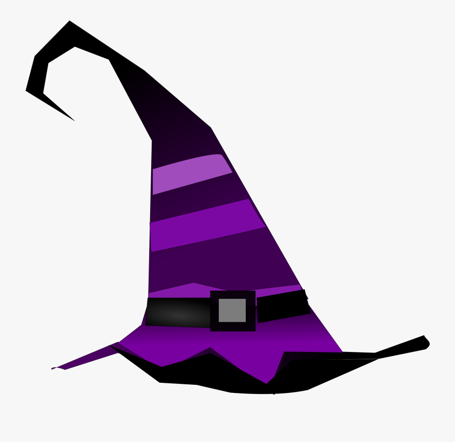 Tricorne Hat Clipart, Vector Clip Art Online, Royalty - Witch Hat Clipart, Transparent Clipart