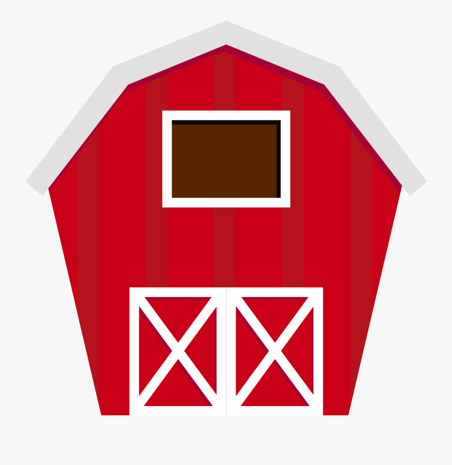 Farm Barn - Barnyard Background, Transparent Clipart