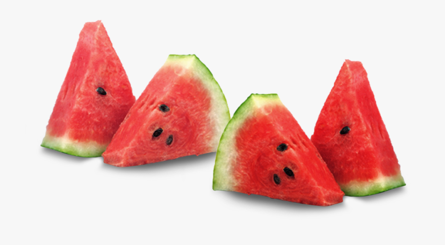 Clip Art Rainbow Watermelon - Watermelon Fruit Slices Png, Transparent Clipart