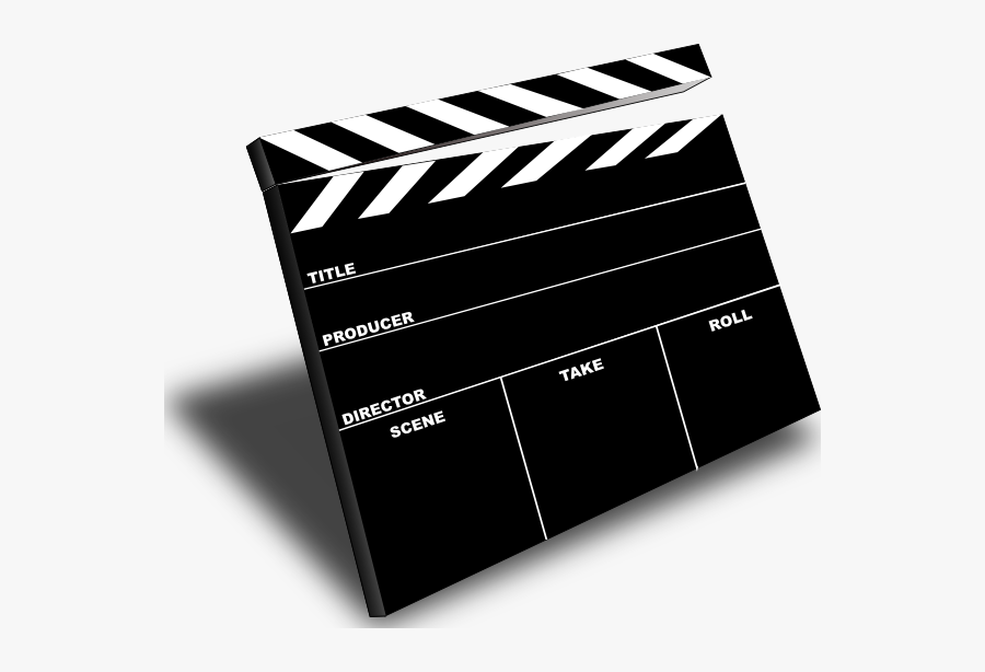 Movie Clipart Frpic - Transparent Background Film Logo, Transparent Clipart