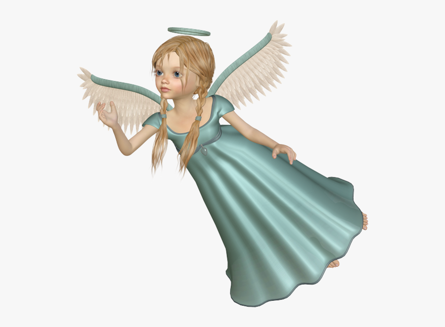 Flying Angel Free Png Clipart Picture - Flying Angel Clipart, Transparent Clipart