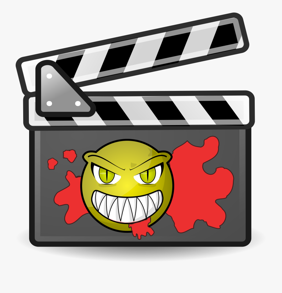 Horror Movie Big Image Png - Avidemux Png, Transparent Clipart