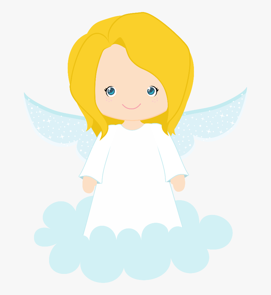 Anjinha Loira Batizado Png, Transparent Clipart