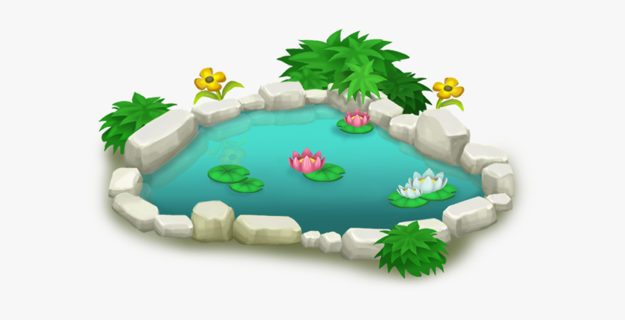 Farm Clipart Lake - Pond In Hay Day, Transparent Clipart