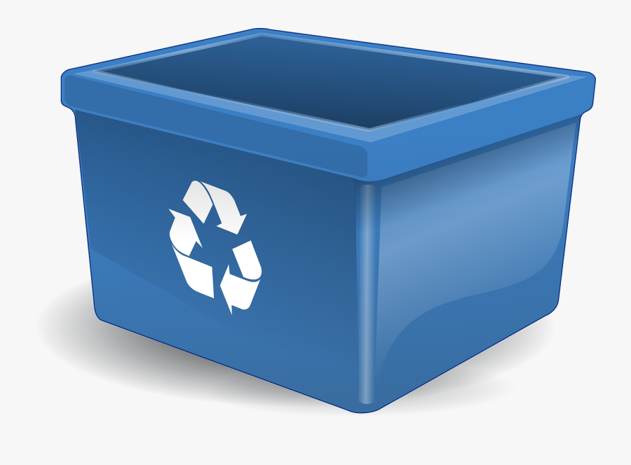 Red Recycle Bin Clipart, Transparent Clipart