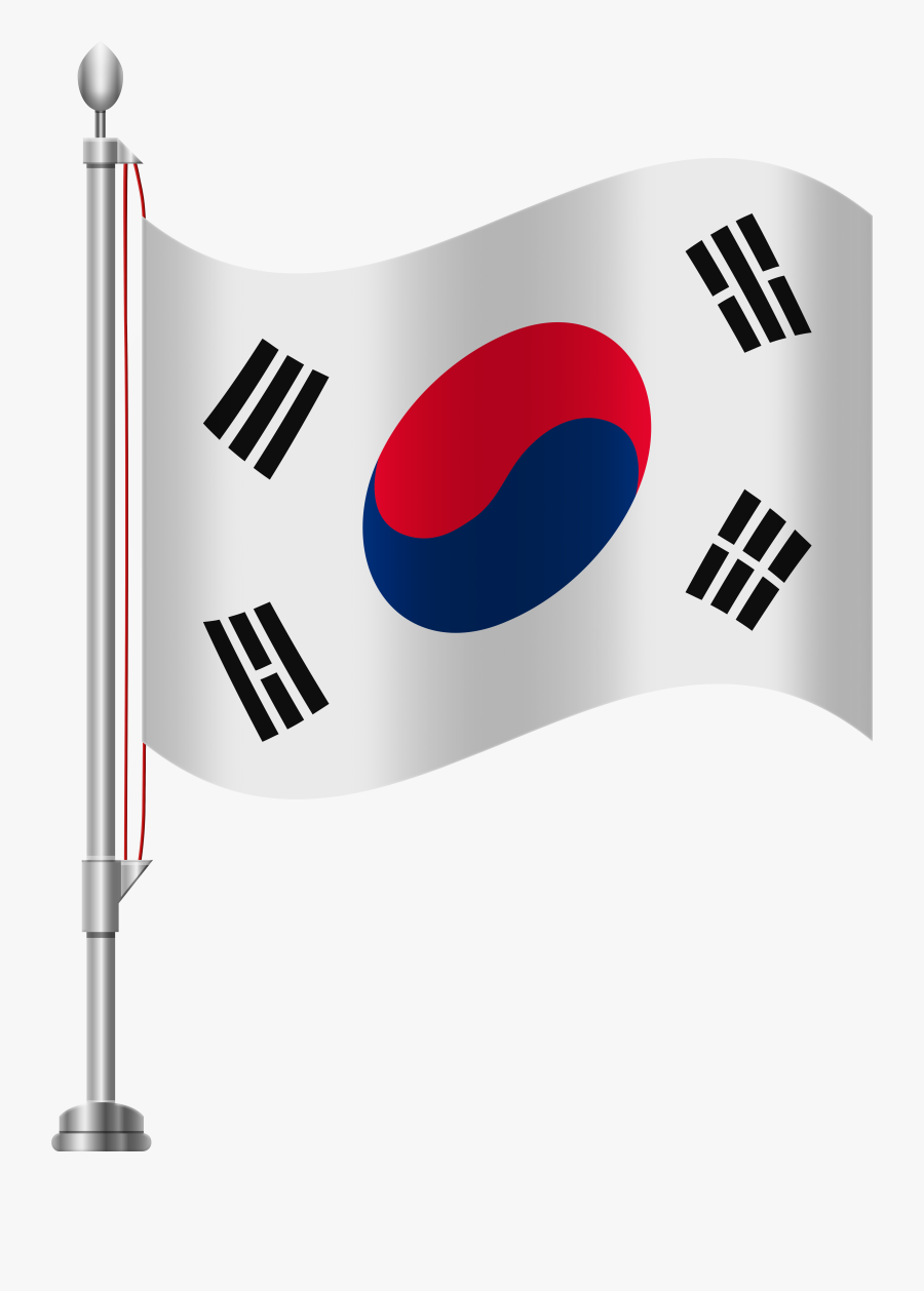 South Korea Flag Png Clip Art, Transparent Clipart