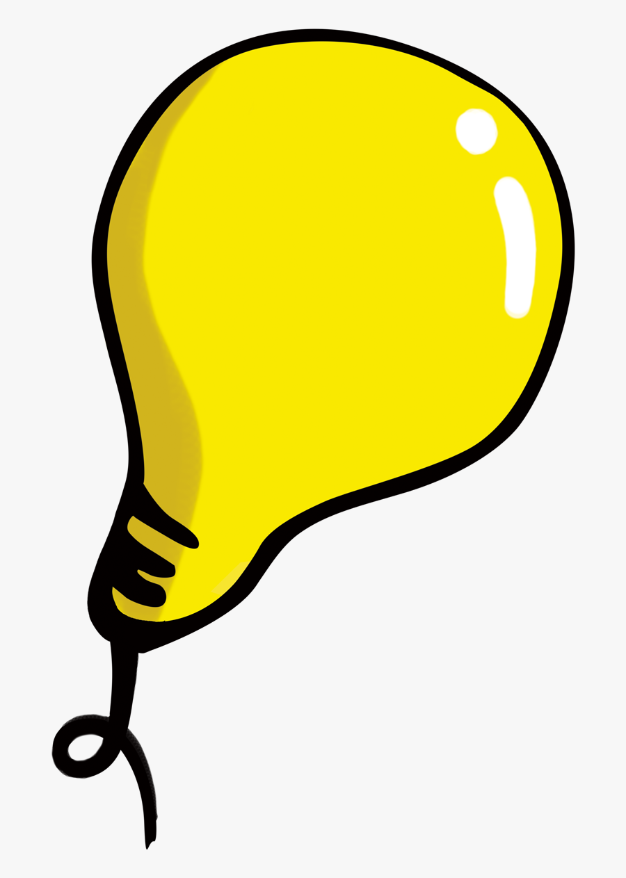 Transparent Light Bulb Clipart, Transparent Clipart
