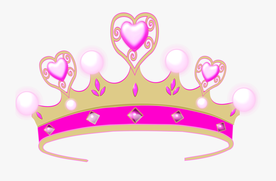 Clip Art Tiaras And Crowns Clipart - Princess Crown Clip Art, Transparent Clipart