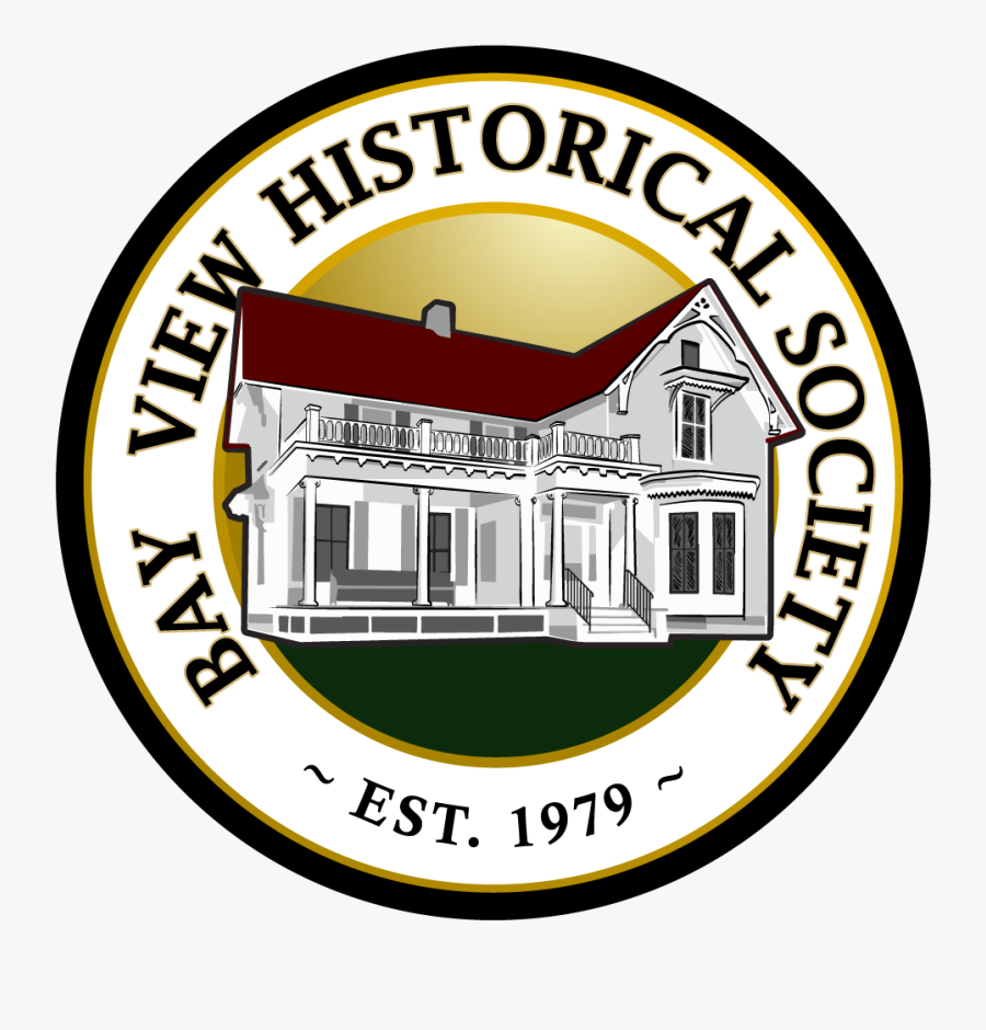 The Bay View Historical Society - Circle, Transparent Clipart
