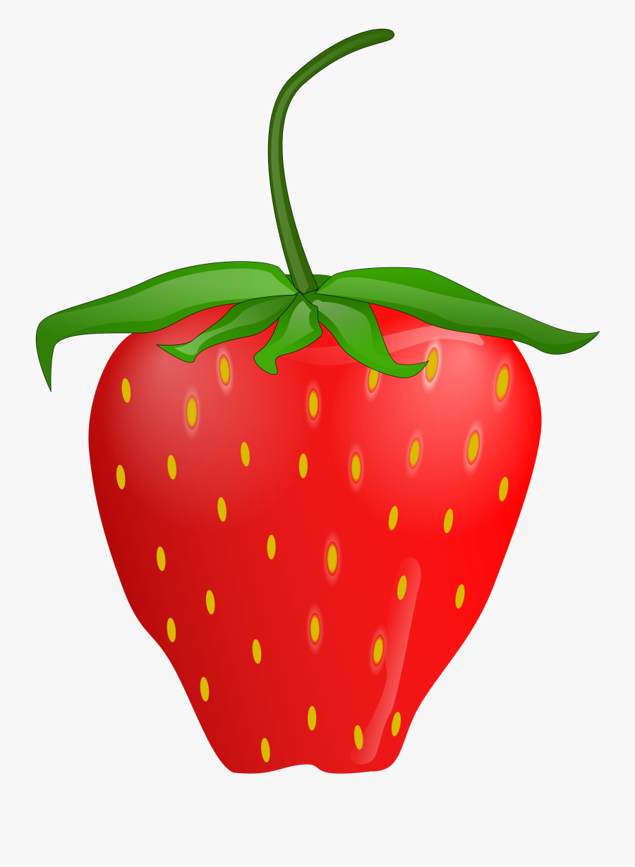 Very Hungry Caterpillar Strawberry Clipart, Transparent Clipart