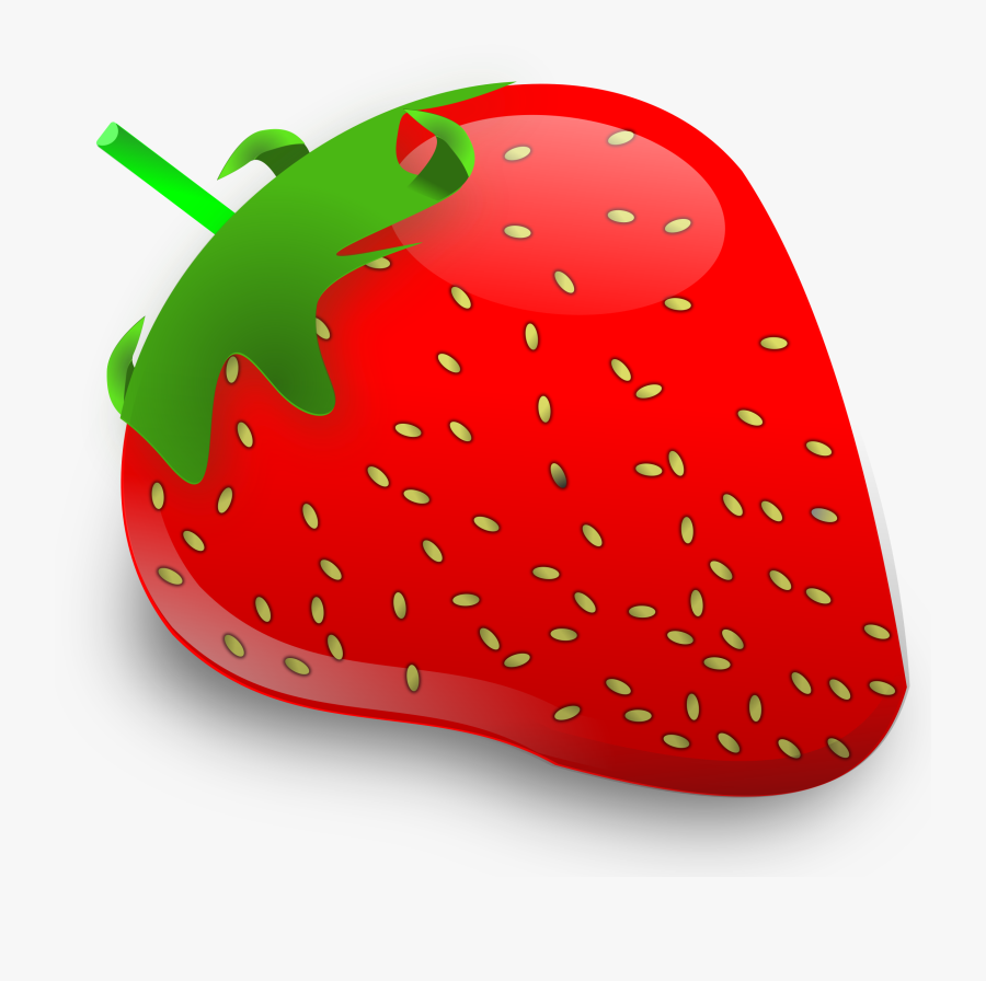 Free Strawberry Clipart - Strawberry Fruit Clip Art, Transparent Clipart