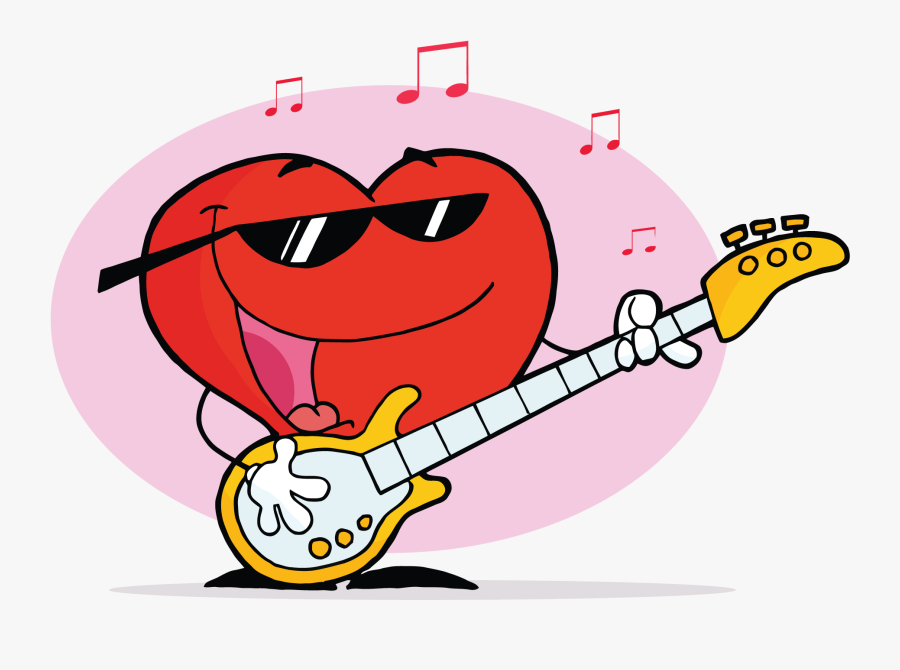Music Clipart Valentine - Free Printable Valentine Clip Art, Transparent Clipart