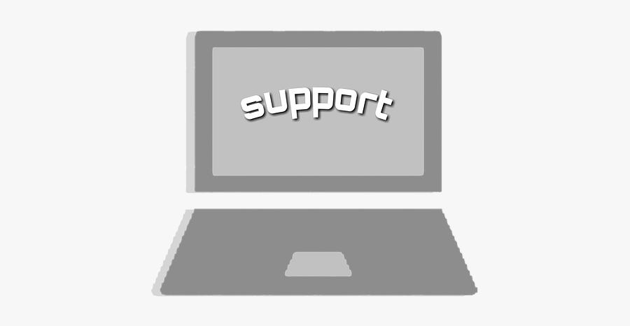 Laptop, Clipart, Sticker, Business, Support - Clip Art, Transparent Clipart