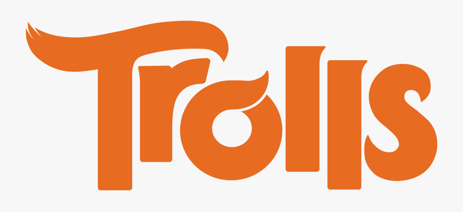 Trolls Logo Transparent Png - Trolls Logo, Transparent Clipart