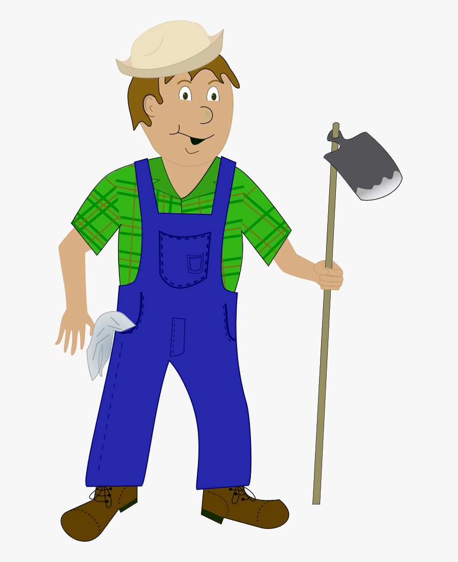 Thumb Image - Farmer Clipart Png, Transparent Clipart