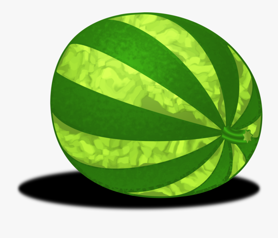 Watermelon, Arbzas, Food - Watermelon, Transparent Clipart