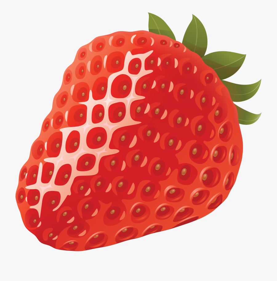 Strawberry Png Clipart - Strawberry With No Background, Transparent Clipart