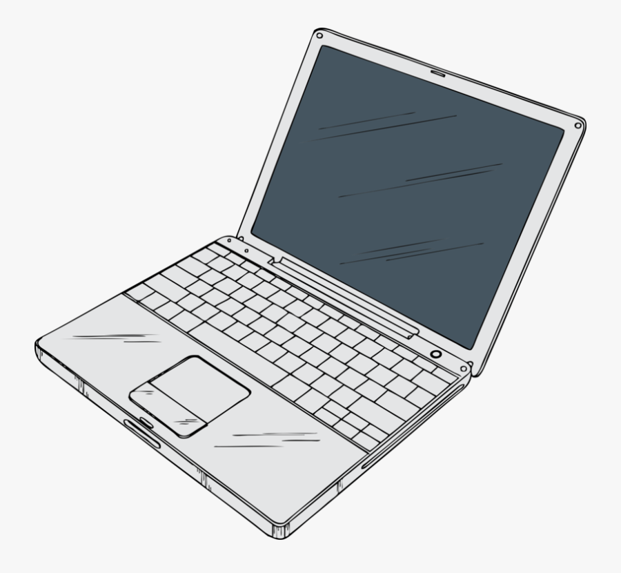 Laptop Clipart - Laptops Clipart, Transparent Clipart