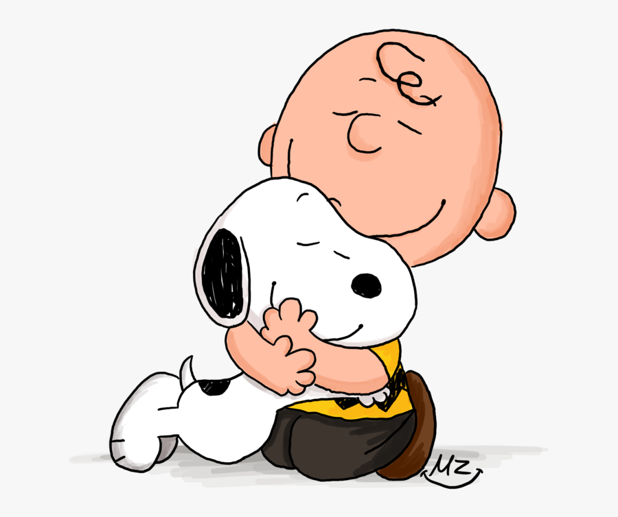 Transparent Movie Clip Art - Charlie Brown And Snoopy Png, Transparent Clipart