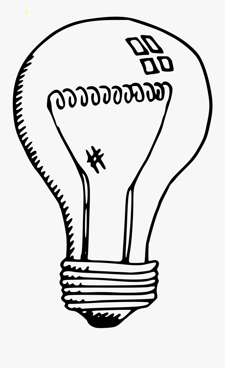 Light Bulb Clipart Drawn - Light Bulb Clip Art, Transparent Clipart