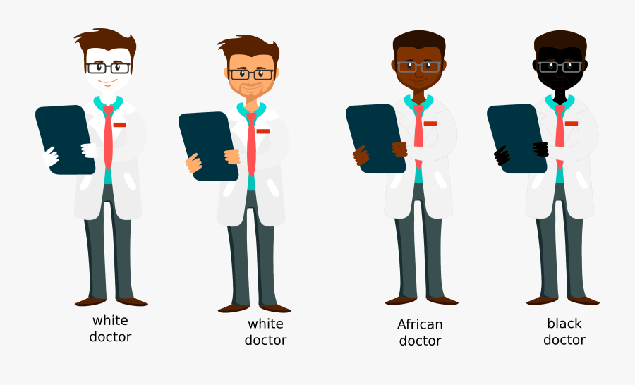 Openclipart Could Be So Useful For Africa - Black Doctor Clipart Png, Transparent Clipart