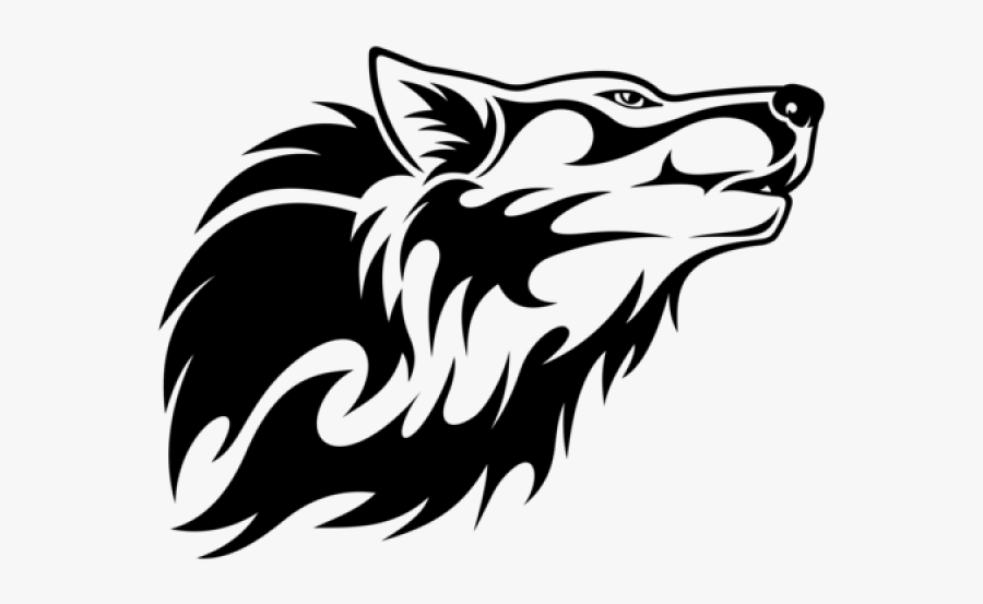 Wolf Clipart Creepy - Alki Middle School, Transparent Clipart
