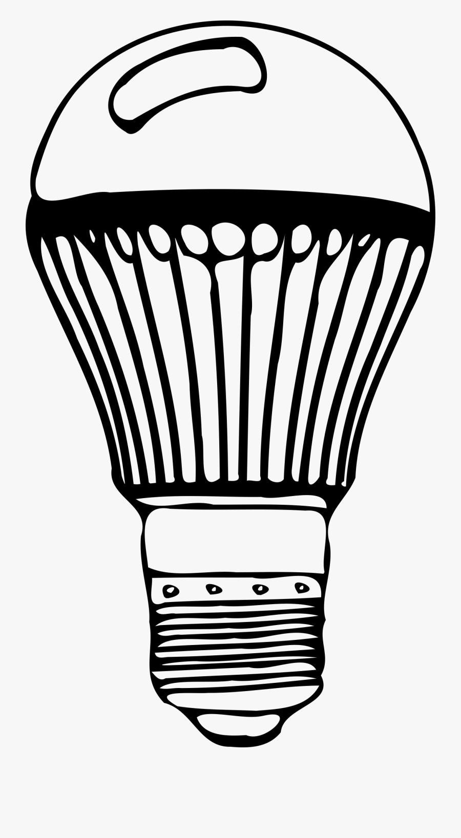 Clip Art Light Bulbs Clip Art - Led Bulb Clip Art, Transparent Clipart