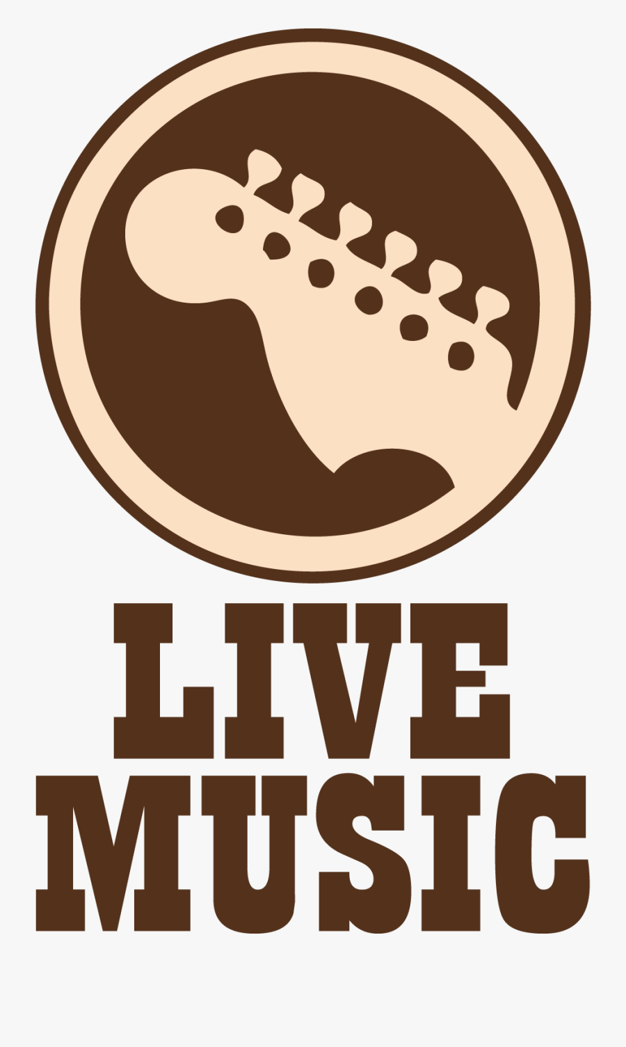 Clipart Download Special Music Clipart - Live Music Icon Png, Transparent Clipart