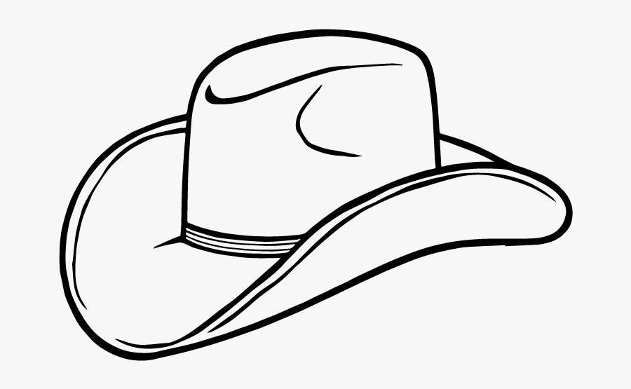 Cowboy Hat Clipart - White Cowboy Hat Icon, Transparent Clipart