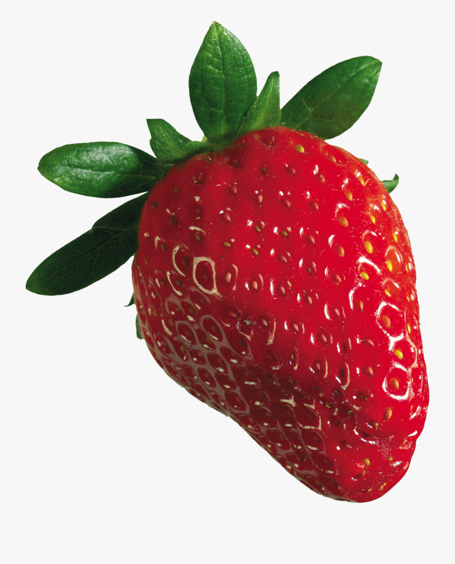 Strawberry Clipart Logo - Real Fruit Clip Art, Transparent Clipart