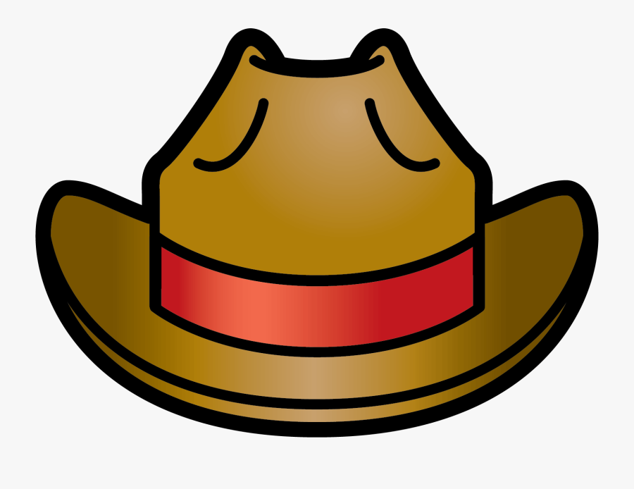 Clipart Hat - Cowboy Hat Clipart, Transparent Clipart