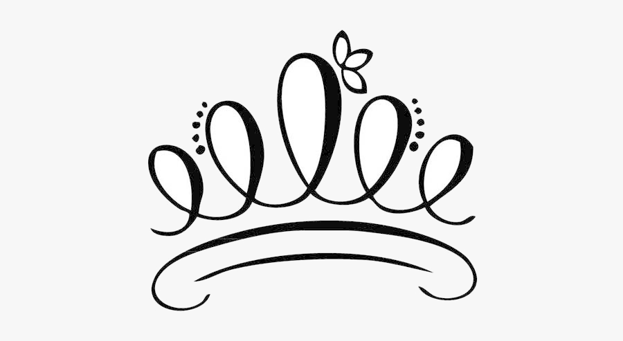 Crown Clipart Black And White Clip Art King Transparent - Princess Crown Clipart Black And White, Transparent Clipart