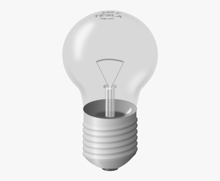 Free To Use & Public Domain Light Bulb Clip Art - Unlit Light Bulb, Transparent Clipart