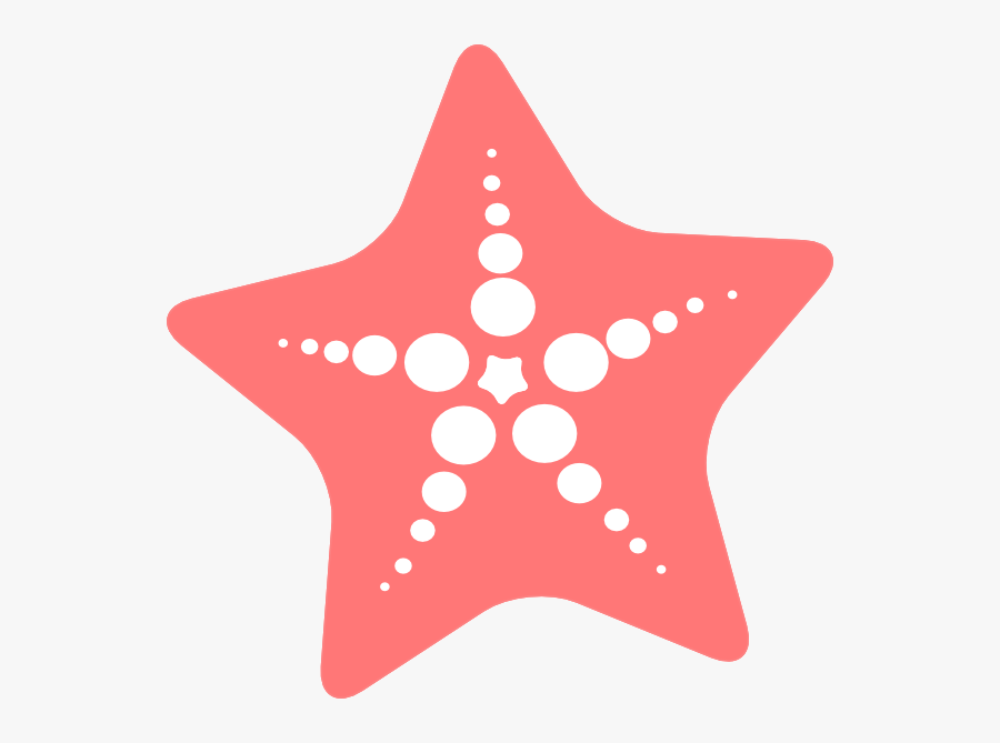 Starfish Clip Art At Vector Royalty Transparent Png - Starfish Clipart, Transparent Clipart