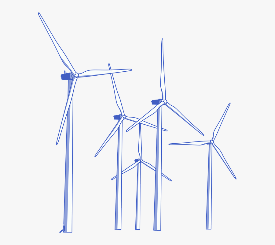 Wind Farm Clipart - Wind Farm Clip Art, Transparent Clipart