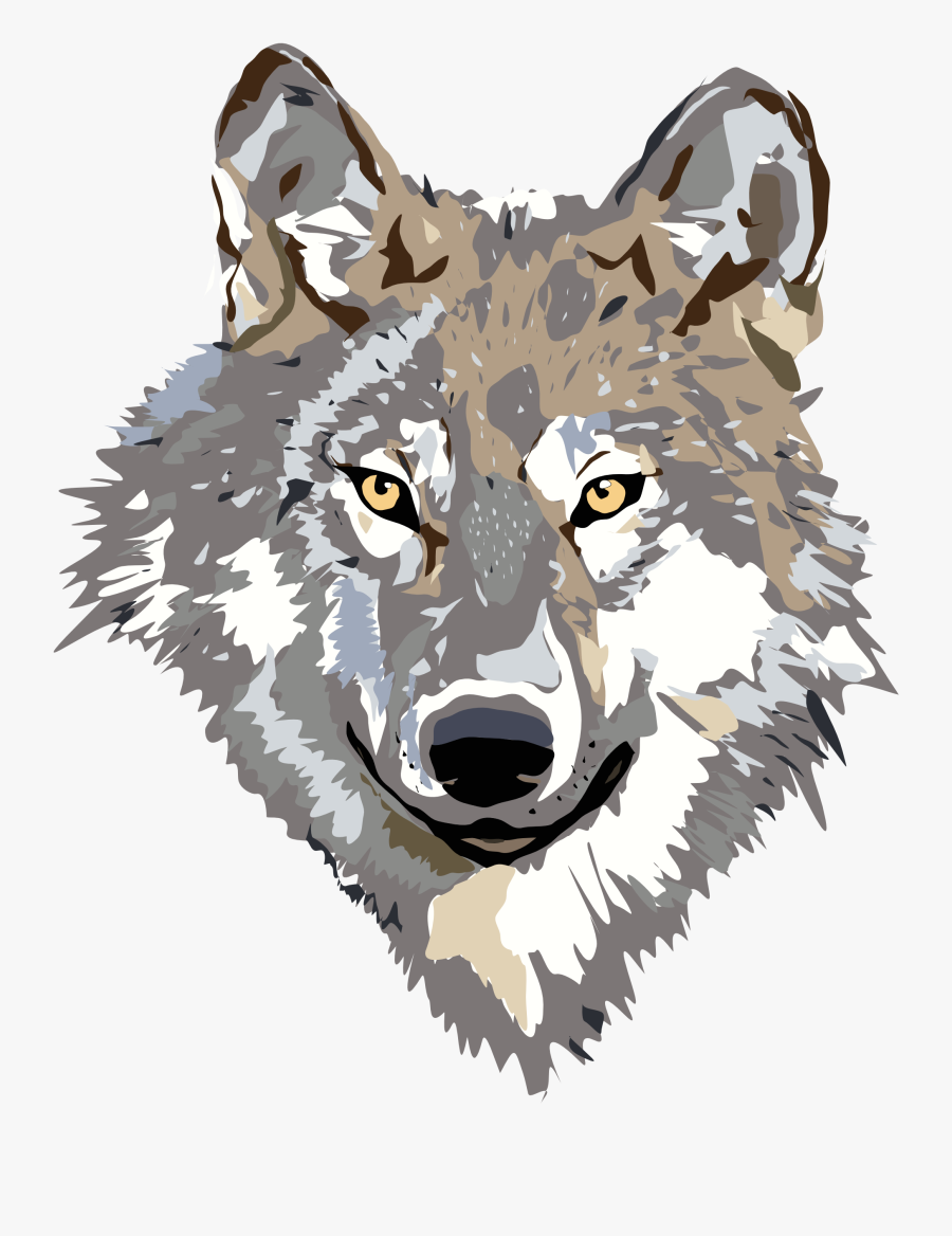 Face Wolf Png Wolf Clipart Png , Free Transparent